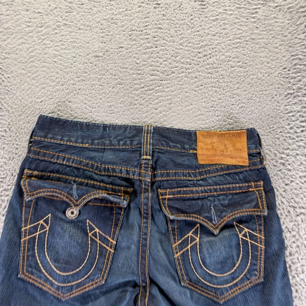 True Religion before purchasing